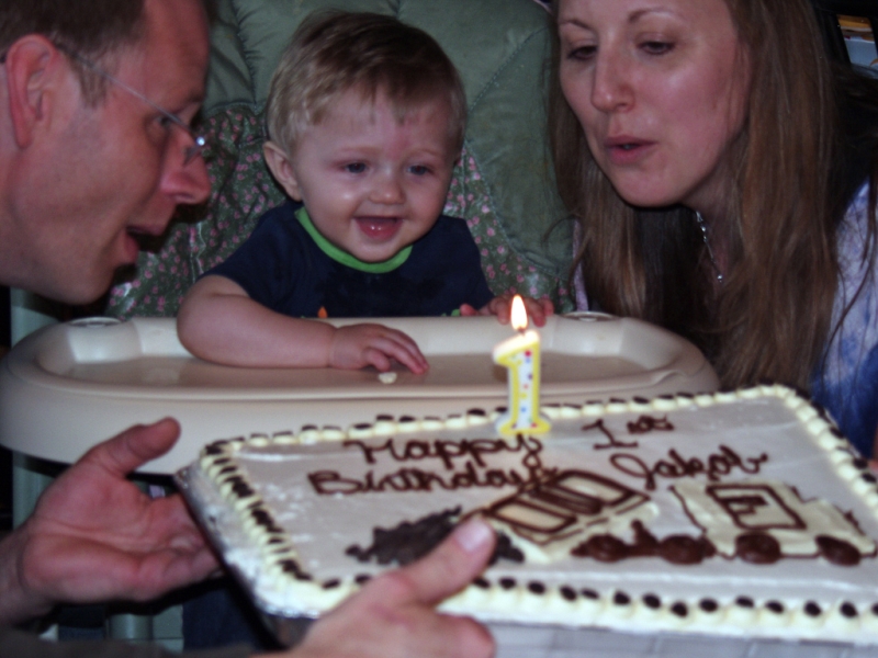 And The Crowd Sings "Happy Birthday Dear Jake"