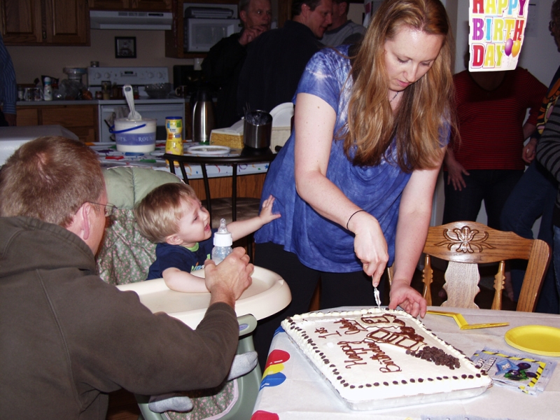 Please Hurry And Cut The Cake