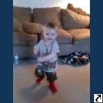 Jake's First Steps 4.24.2012