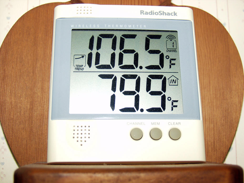 More Record Breaking Heat ! - July 5, 2012 - 4:29 PM