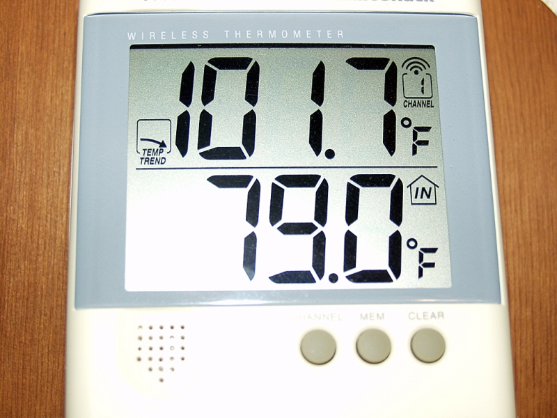 July 16, 2012 - More Triple Digit Heat