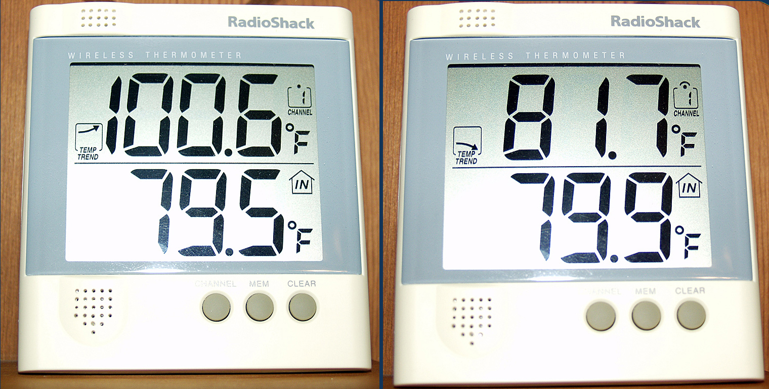 July 17, 2012 - Triple Digit Heat Continues