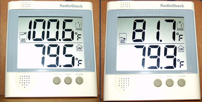 July 17, 2012 - Triple Digit Heat Continues