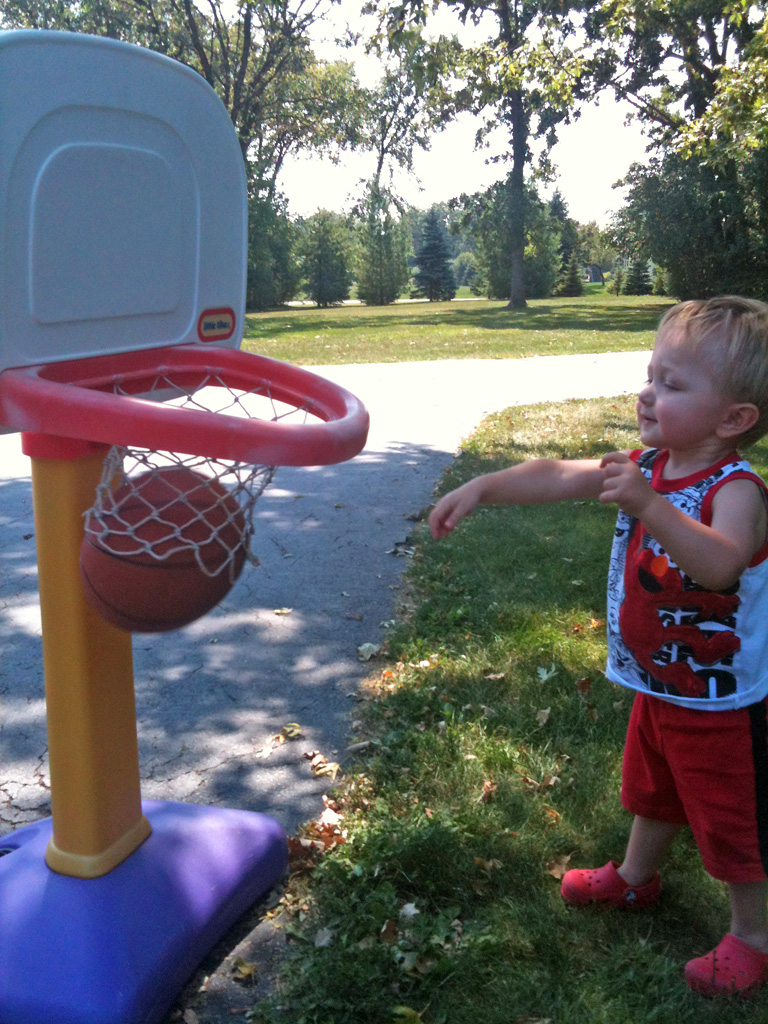 Next Michael Jordan? 8-25-2012