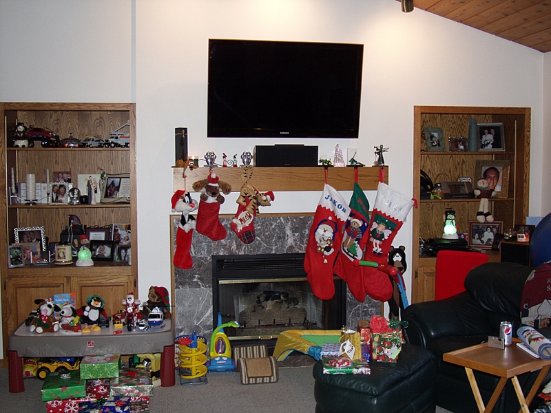 Stockings hung with care