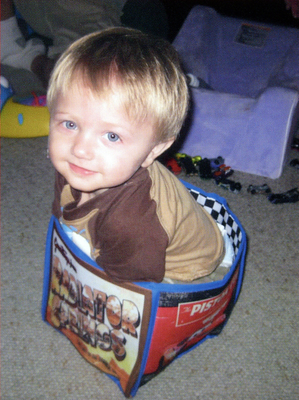 "Jake" in the box !