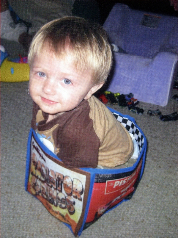 "Jake" in the box !