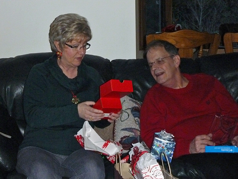 Checkin' out Lorna's Gift