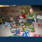 Playing "Cars" on a "Cars" Rug