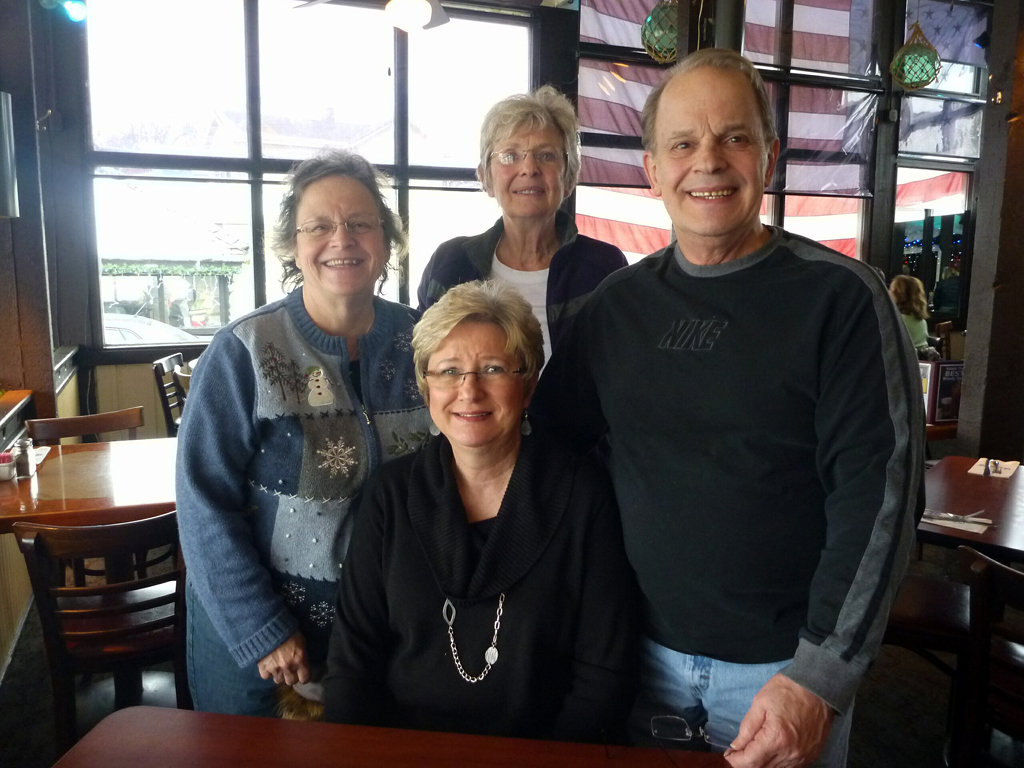 Lunch at Popeye's Restaurant - 12.27.2012