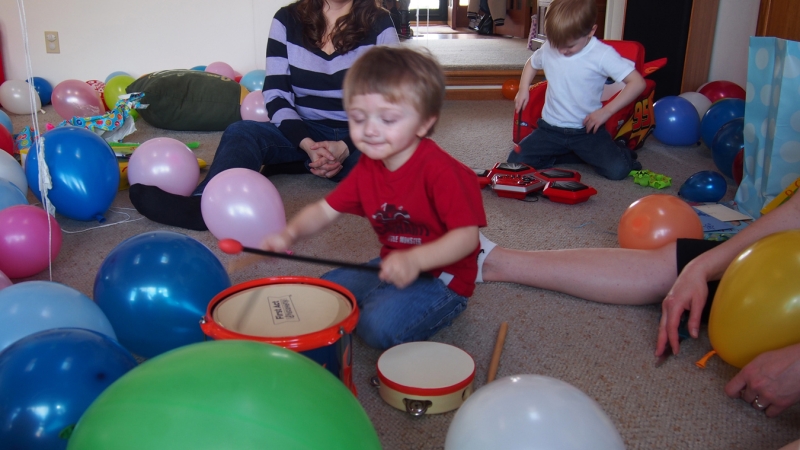Birthday Drums