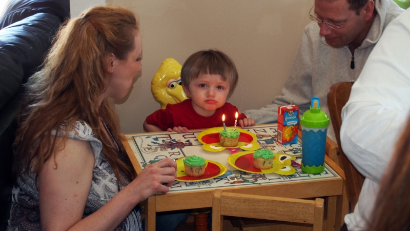 Blowing Out The Candles