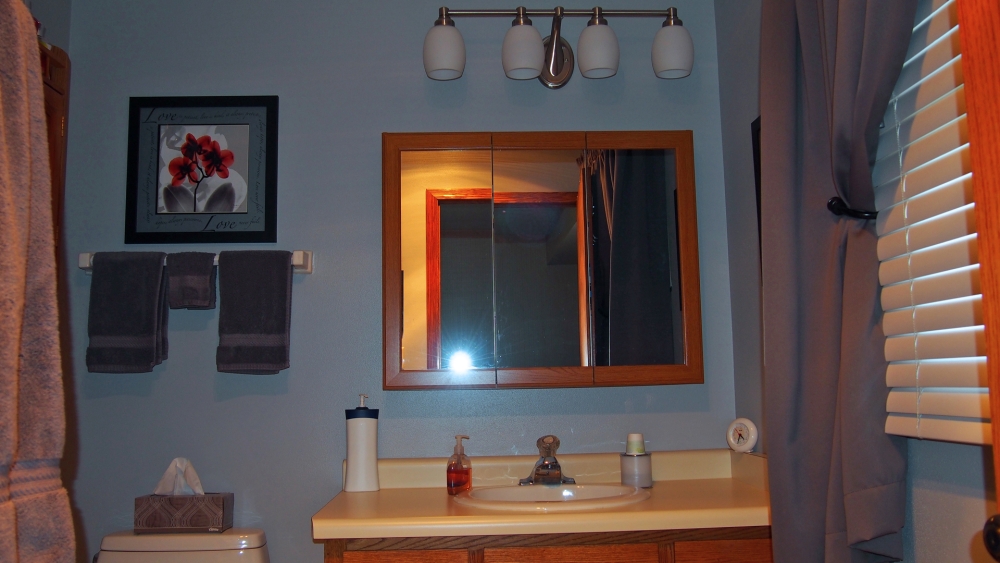 New Bathroom!