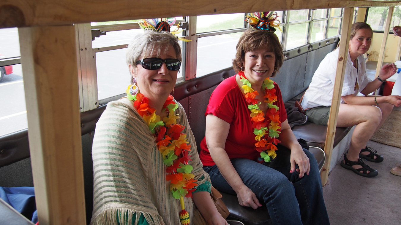 Lorna and Eileen