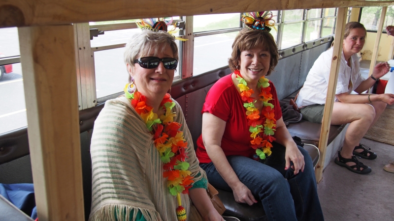 Lorna and Eileen