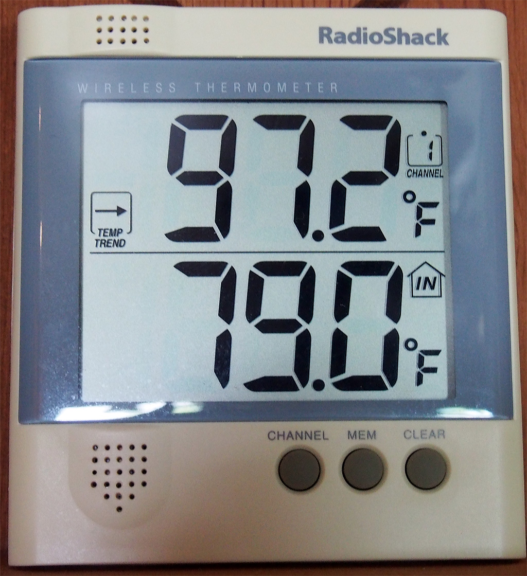 Hot and Humid - 7.16.2013