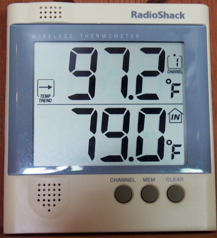 Hot and Humid - 7.16.2013