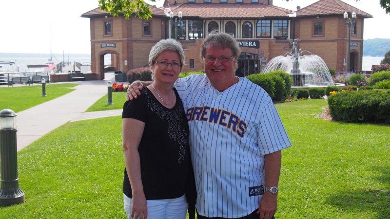 Lorna and Tim