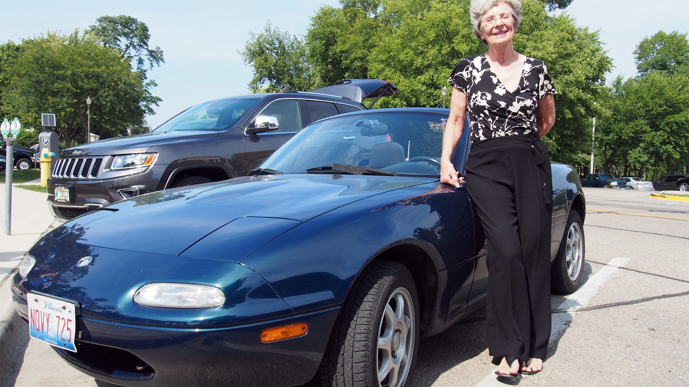 Nancy's Mazda MX-5 Miata First Generation (Production Code NA)