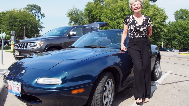 Nancy's Mazda MX-5 Miata First Generation (Production Code NA)