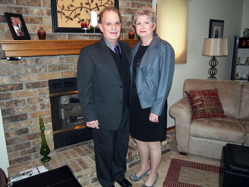 Ready to Leave for the Wedding