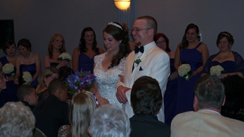 Mr. & Mrs. Christopher Bory
