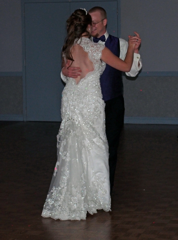 First Dance as Mr. & Mrs.