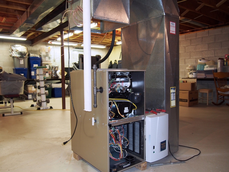 New Furnace Installed