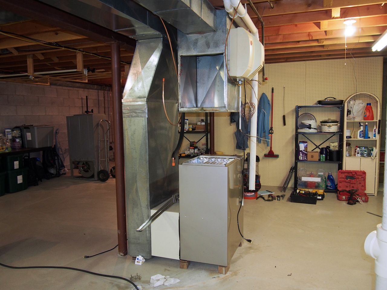 New Furnace Installed