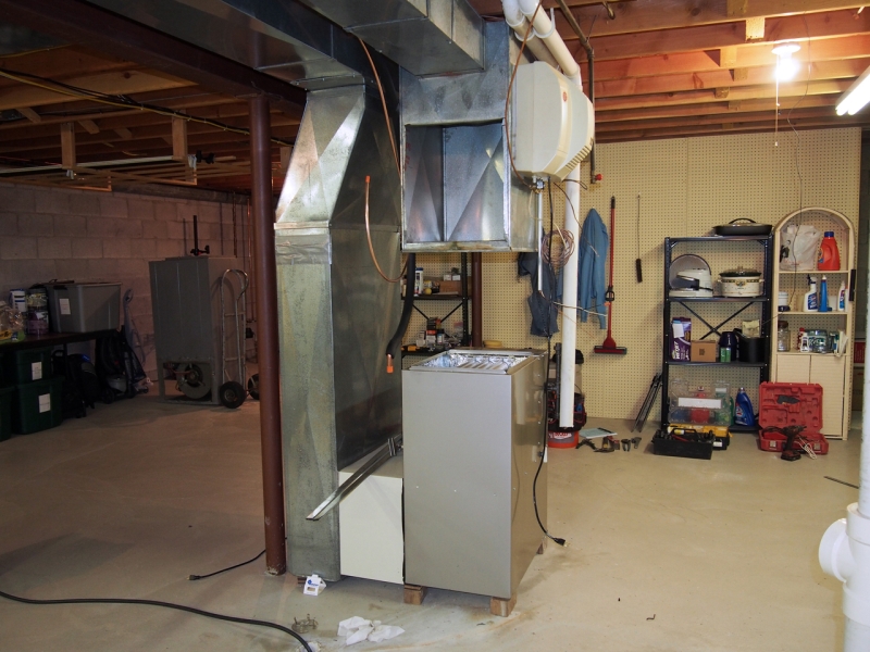 New Furnace Installed