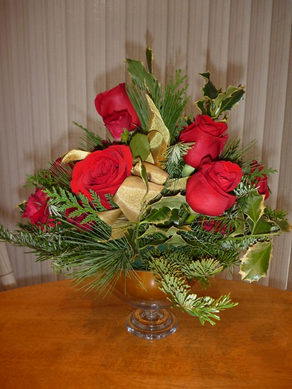  12.19.2013 - Flowers For Holly