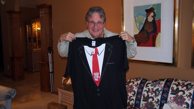 Tim's Badger Dress Shirt