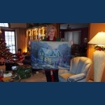 Thomas Kinkade Picture