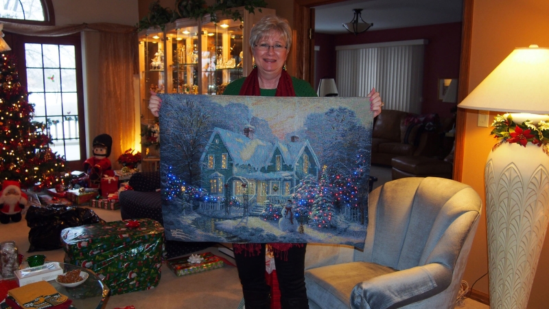Thomas Kinkade Picture