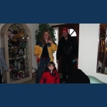 Mike's Family Arrives