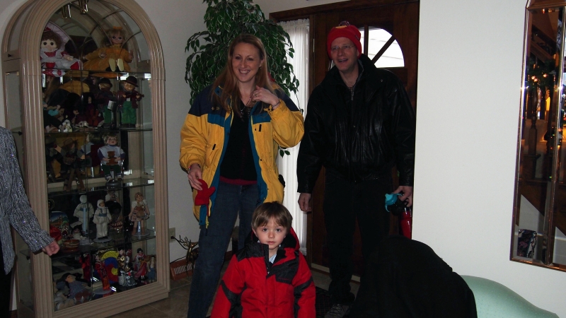 Mike's Family Arrives