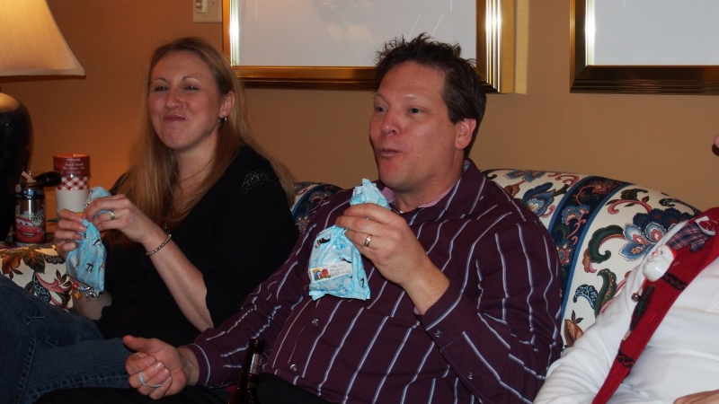 Juli and Andy B.