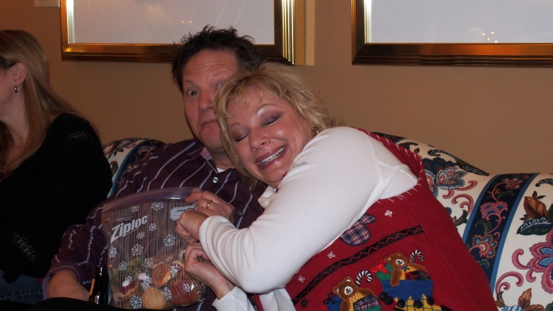 Linda and Andy