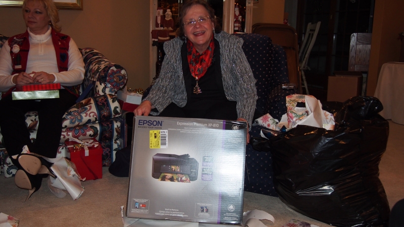 Holly's new Printer