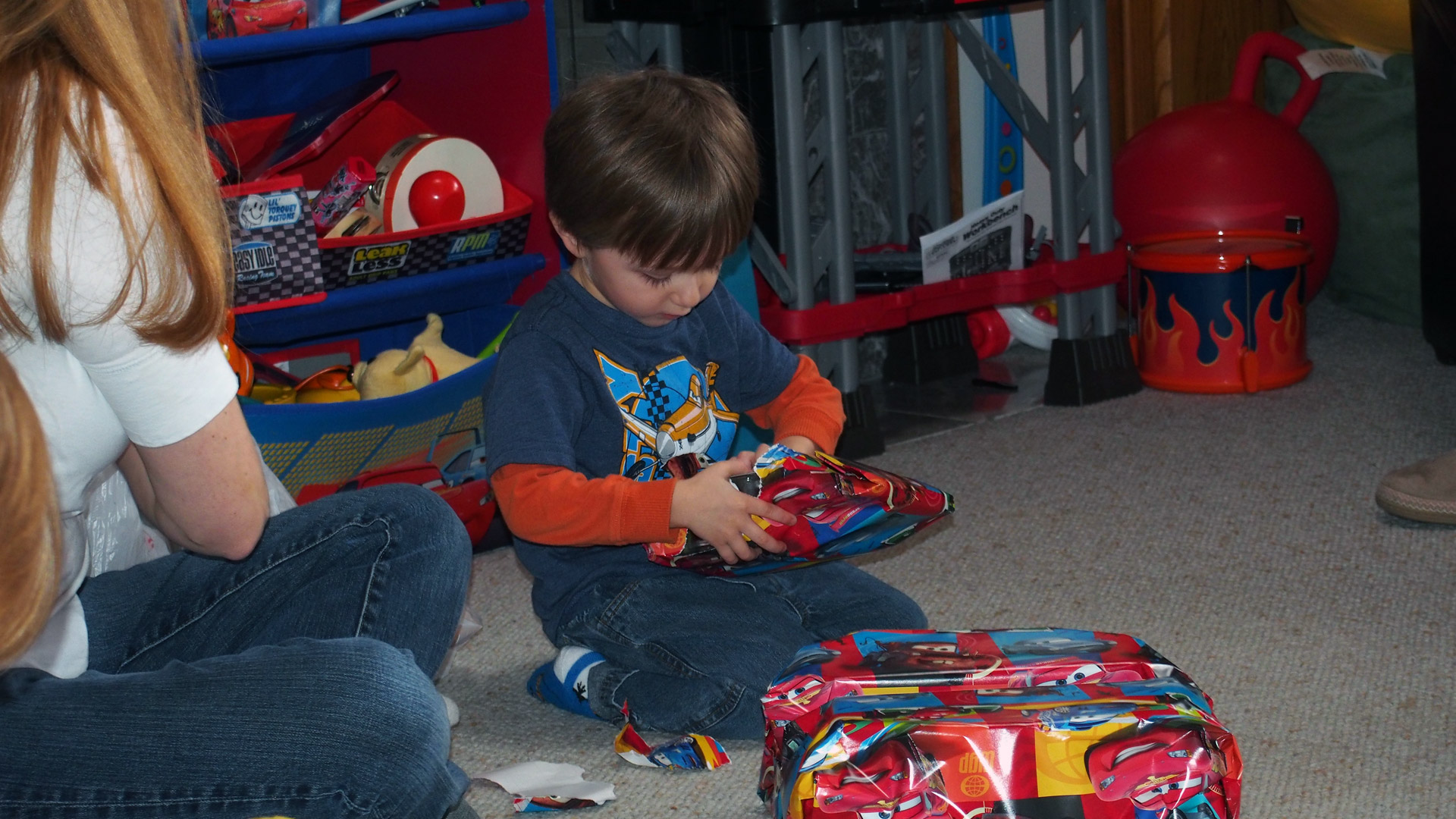 Jakob's 3rd Birthday - 3.22.2014