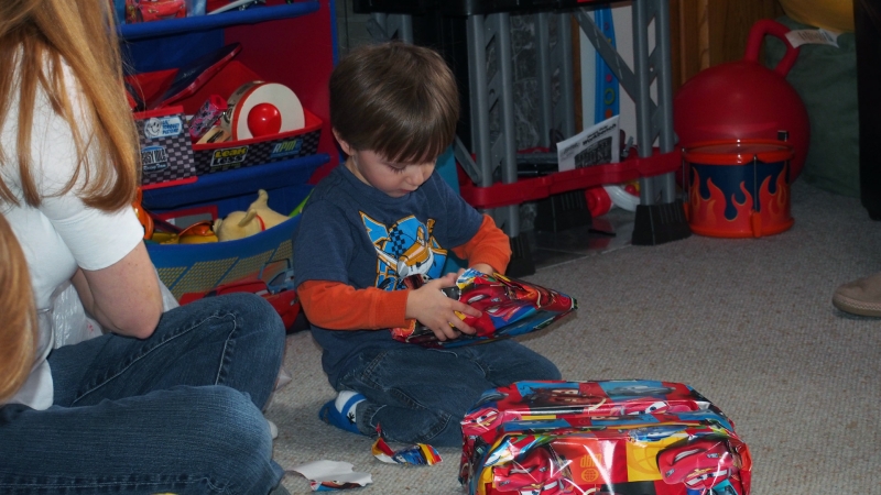 Jakob's 3rd Birthday - 3.22.2014