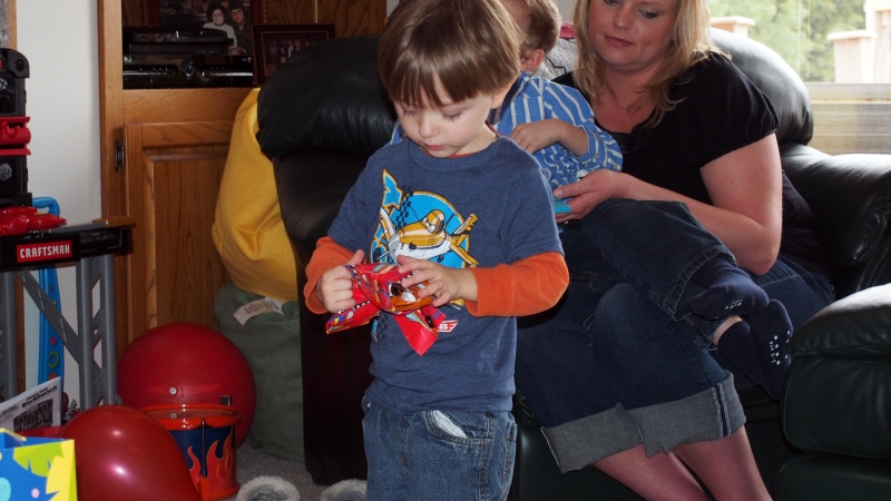 Opening Another Gift