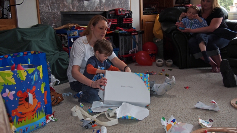 Mom Helping