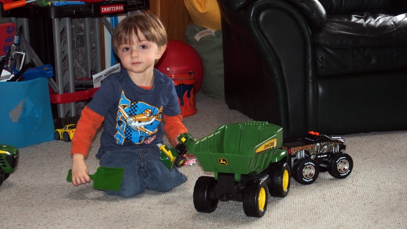 Nothing Runs Like A Deere