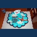"Planes" Cake