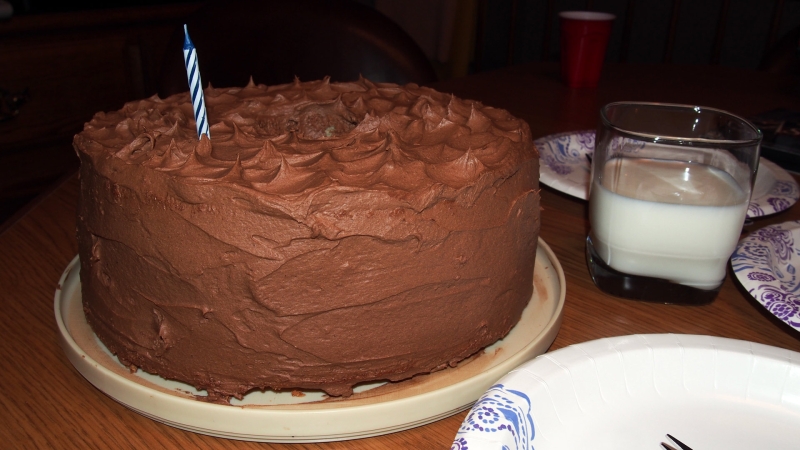Mom's Refrigerator Cake