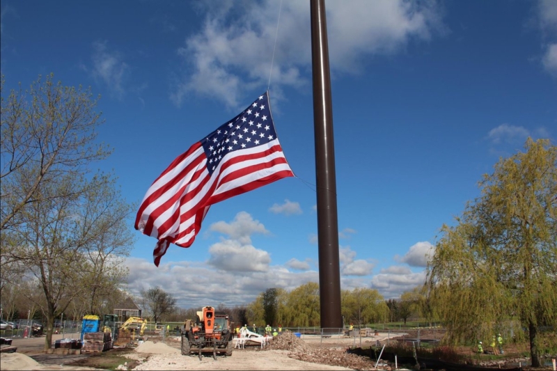Acuity Insurance Flag