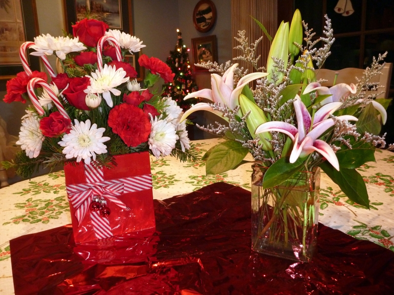 Beautiful Flowers For A Beautiful Lady
