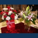 Beautiful Flowers For A Beautiful Lady