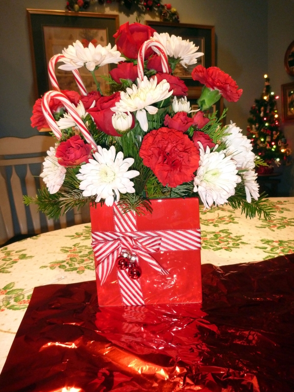 Flowers From Andy And Lorna